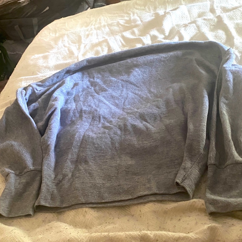 Cozy Gray Sweatshirt